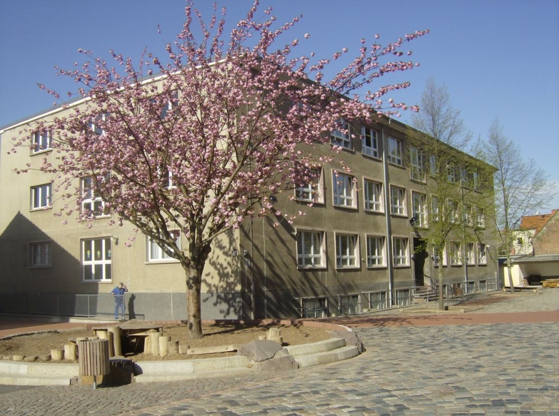 Schulgebäude